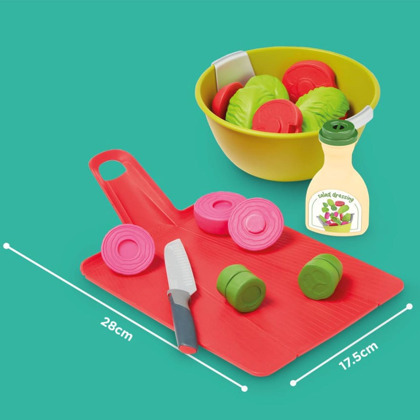 Ensemble de Jeu de Cuisine - Planche à découper et Saladier-Clement - Equipement-JOS-75752-CLÉMENT