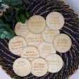 Ensemble Pastilles de Bois - La Première Année-Jubanou-JUB-1ST-12-WMT-CLÉMENT