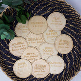 Ensemble Pastilles de Bois - La Première Année-Jubanou-JUB-1ST-12-WMT-CLÉMENT