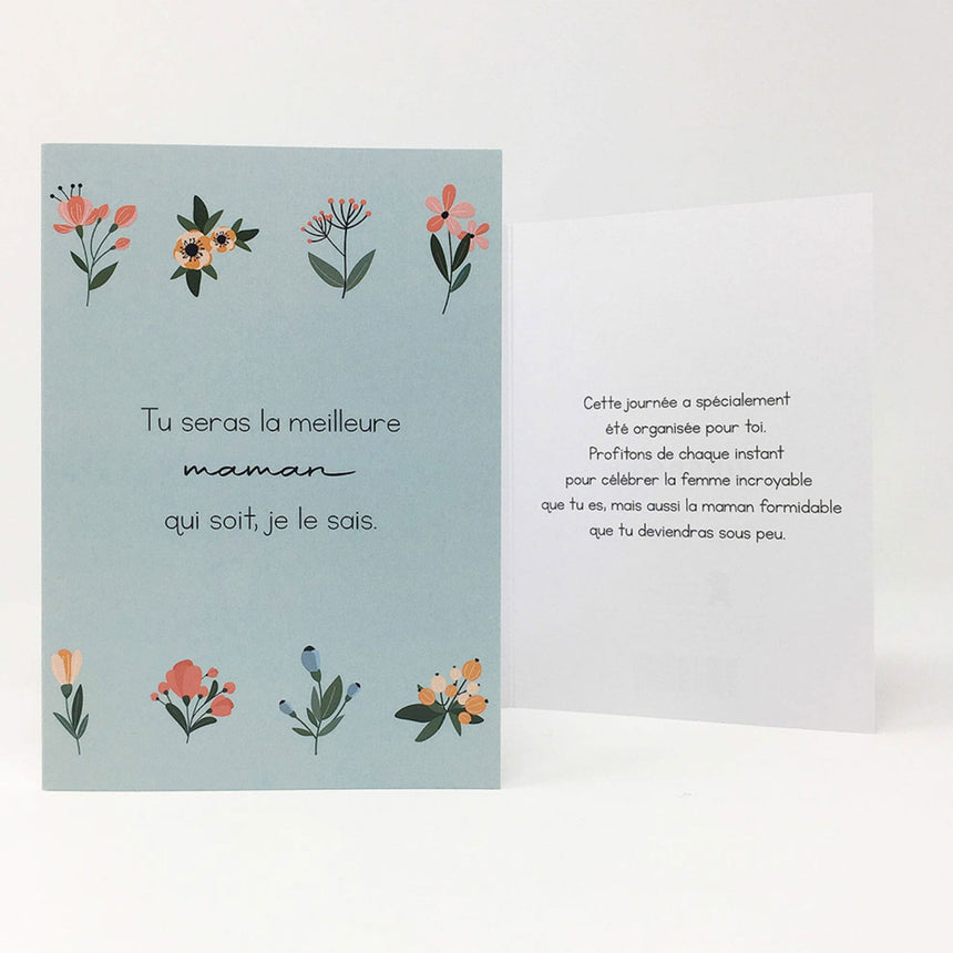 Carte De Souhait La Meilleure Maman-Jubanou-JUB-BM-GC-CLÉMENT