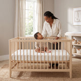 Matelas Biologique pour lit de Bébé - Origami-Jupiter-JUI-6597-ORIGAMI-CLÉMENT