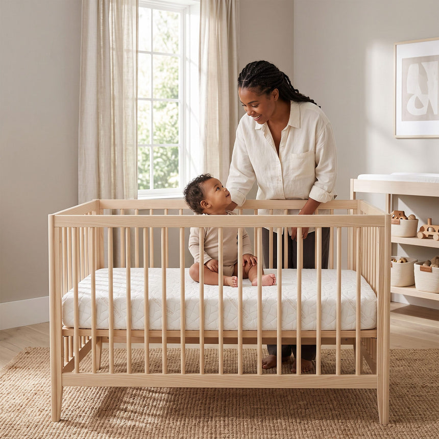 Matelas Biologique pour lit de Bébé - Origami-Jupiter-JUI-6597-ORIGAMI-CLÉMENT