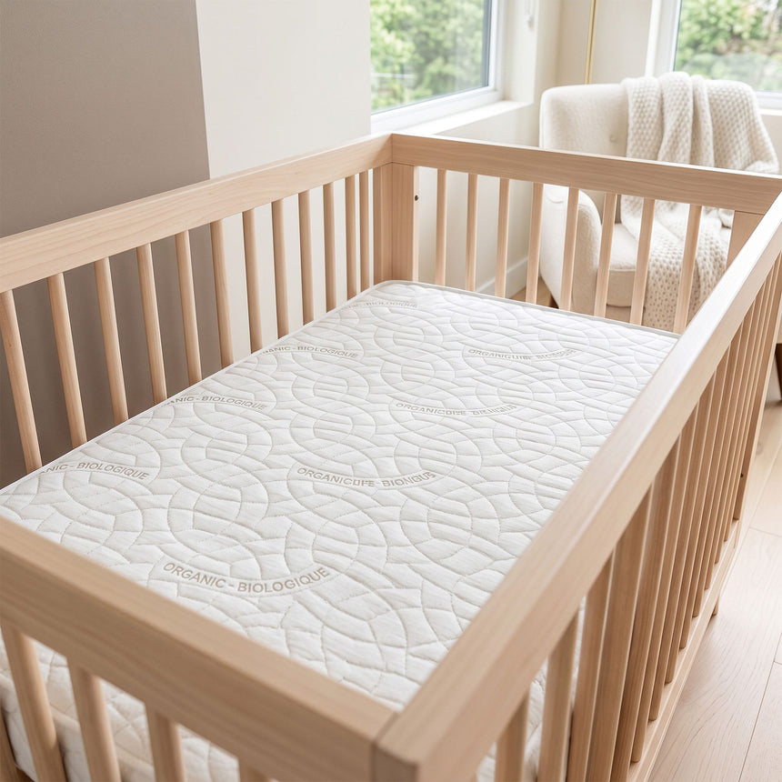 Matelas Biologique pour lit de Bébé - Origami-Jupiter-JUI-6597-ORIGAMI-CLÉMENT