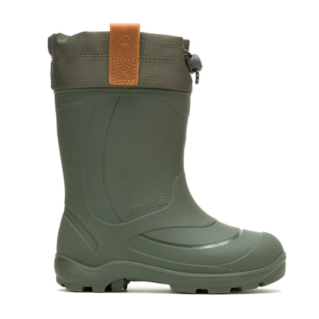 Botte Tundra -30C Pointures 5-7-Kamik-Olive-5 E-KAI-AK9215-KHA-CLÉMENT