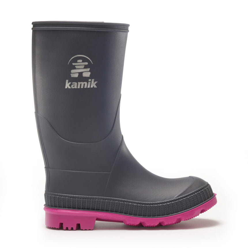 Botte de Pluie Stomp Pointures 1-6-Kamik-Charcoal-1 J-KAI-EK4149-CHM-CLÉMENT