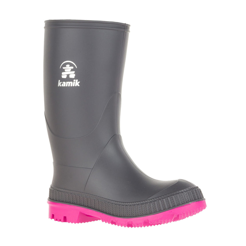 Botte de Pluie Stomp Pointures 5-13-Kamik-Charcoal-5 E-KAI-EK6149-CHM-CLÉMENT