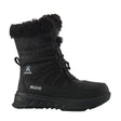 Botte Stormy F Paillettes Pointures 4-7j-Kamik-Noir-4 J-KAI-NF4132-BK2-CLÉMENT