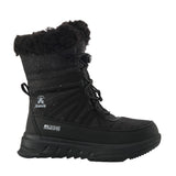 Botte Stormy F Paillettes Pointures 4-7j-Kamik-Noir-4 J-KAI-NF4132-BK2-CLÉMENT