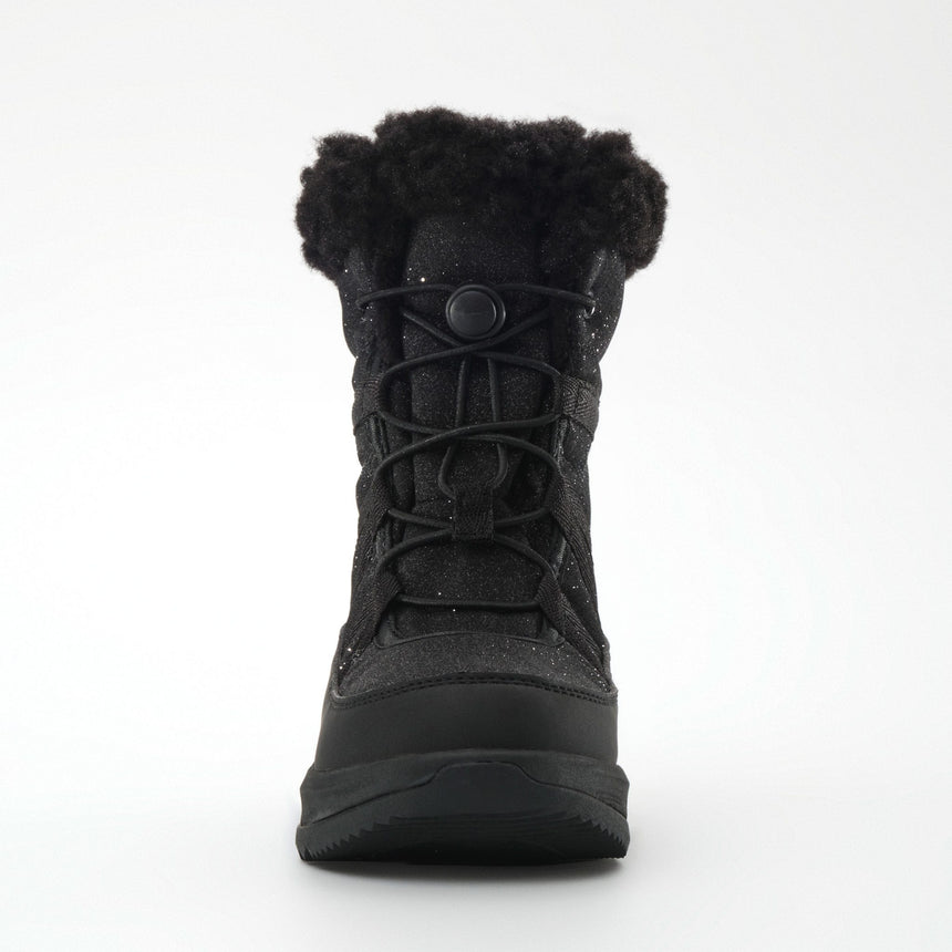 Botte Stormy F Paillettes Pointures 4-7j-Kamik-KAI-NF4132-BK2-CLÉMENT