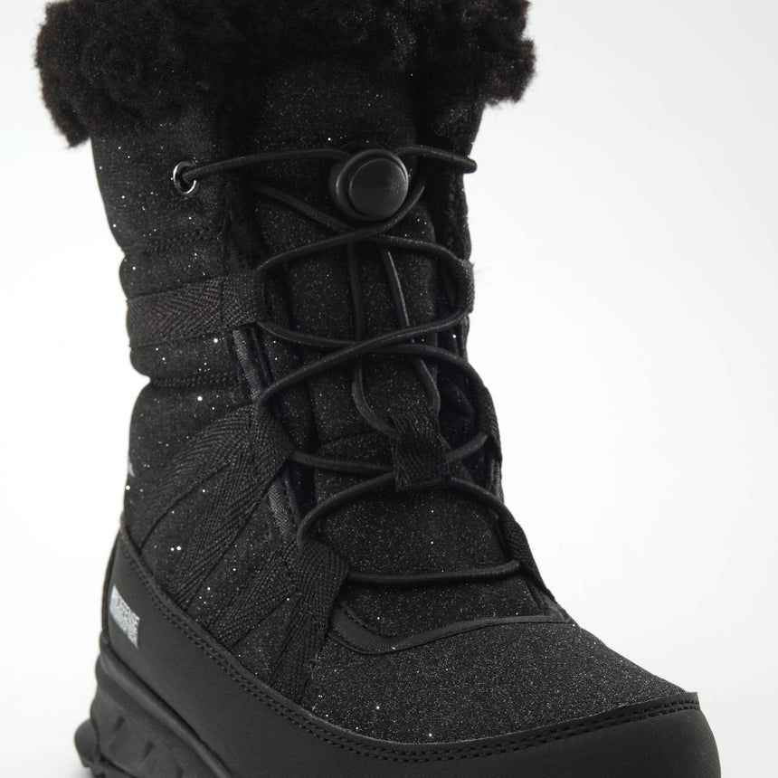 Botte Stormy F Paillettes Pointures 4-7j-Kamik-KAI-NF4132-BK2-CLÉMENT
