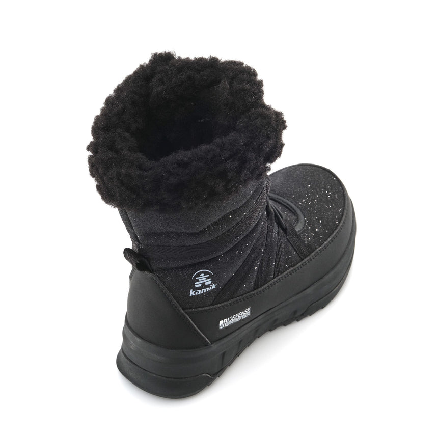 Botte Stormy F Paillettes Pointures 4-7j-Kamik-KAI-NF4132-BK2-CLÉMENT