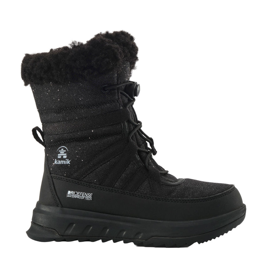 Botte Stormy F Paillettes Pointures 11-3-Kamik-Noir-11 E-KAI-NF8132-BK2-CLÉMENT