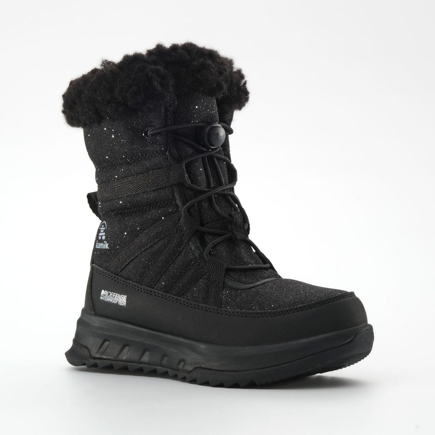 Botte Stormy F Paillettes Pointures 11-3-Kamik-KAI-NF8132-BK2-CLÉMENT