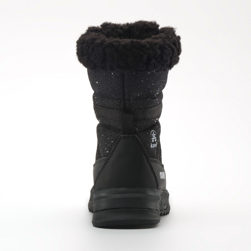 Botte Stormy F Paillettes Pointures 11-3-Kamik-KAI-NF8132-BK2-CLÉMENT