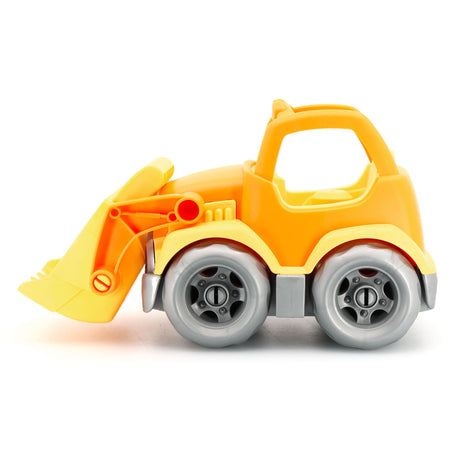 Camion Bulldozer en Plastique Recyclé-Karmin-KAM-TO-266BULLDO-CLÉMENT