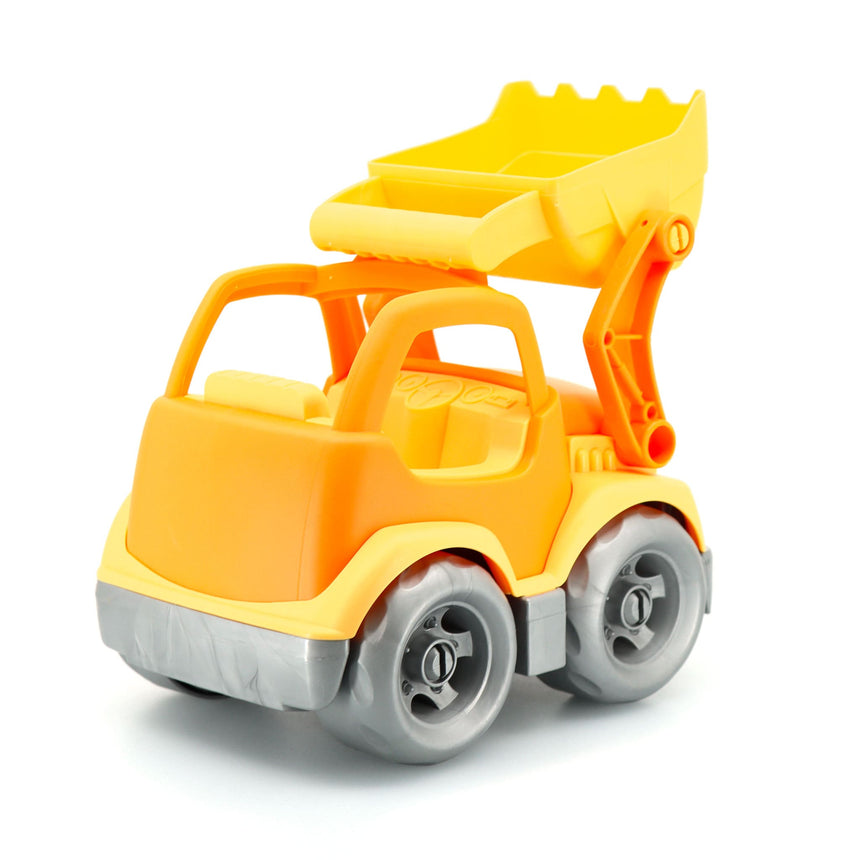 Camion Bulldozer en Plastique Recyclé-Karmin-KAM-TO-266BULLDO-CLÉMENT