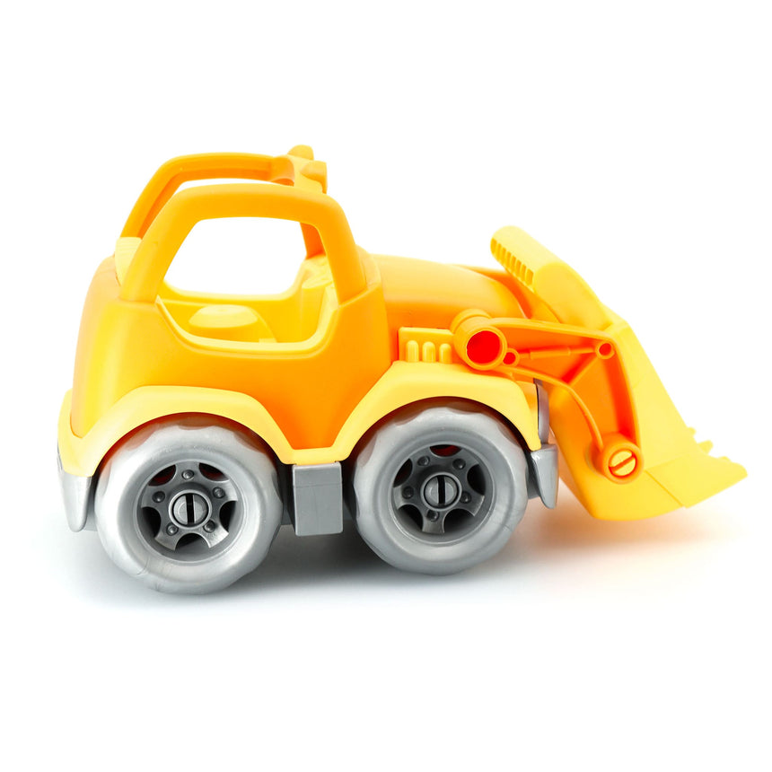 Camion Bulldozer en Plastique Recyclé-Karmin-KAM-TO-266BULLDO-CLÉMENT
