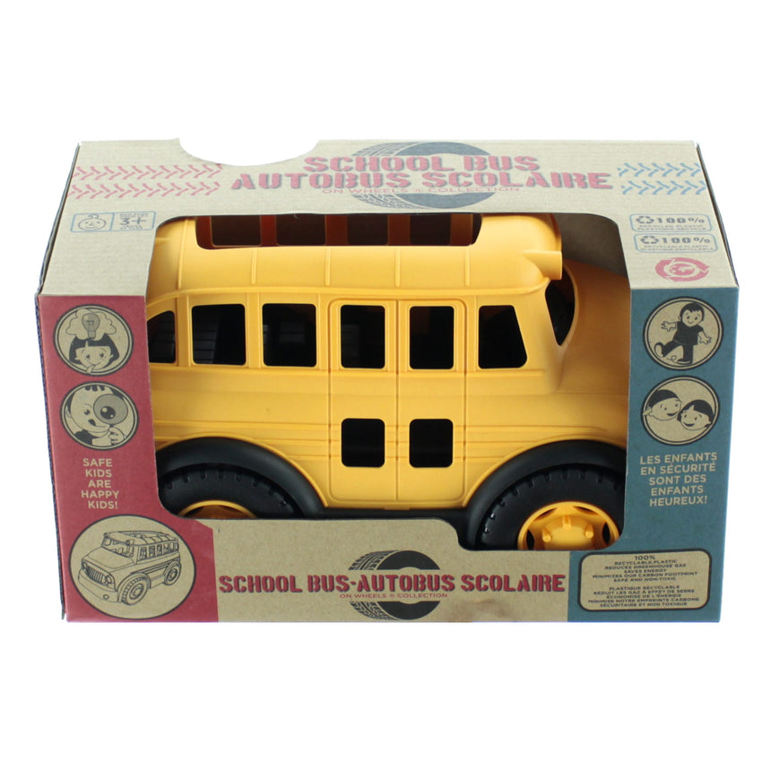 Autobus Scolaire En Plastique Recyclé-Karmin-KAM-TO-266BUS-CLÉMENT