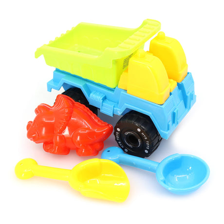 Jouet de Plage - Camion avec Moules-Karmin-KAM-TO-424-CLÉMENT