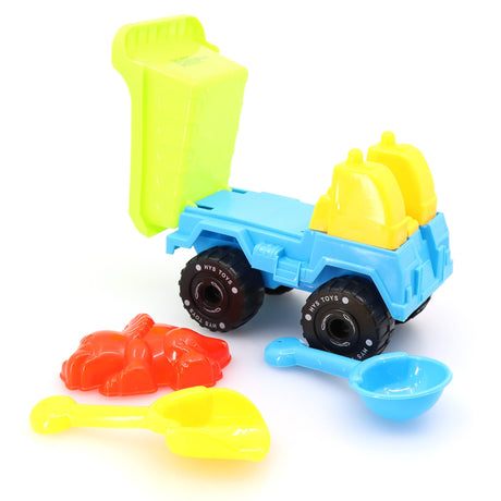 Jouet de Plage - Camion avec Moules-Karmin-KAM-TO-424-CLÉMENT