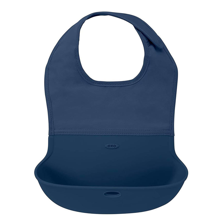 Bavoir OXO Tot - Marine-Oxo Tot-KAO-61114900-CLÉMENT