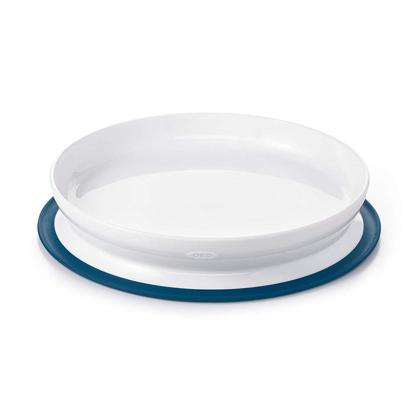 Assiette à Ventouse OXO Tot - Marine-Oxo Tot-KAO-61121000-CLÉMENT