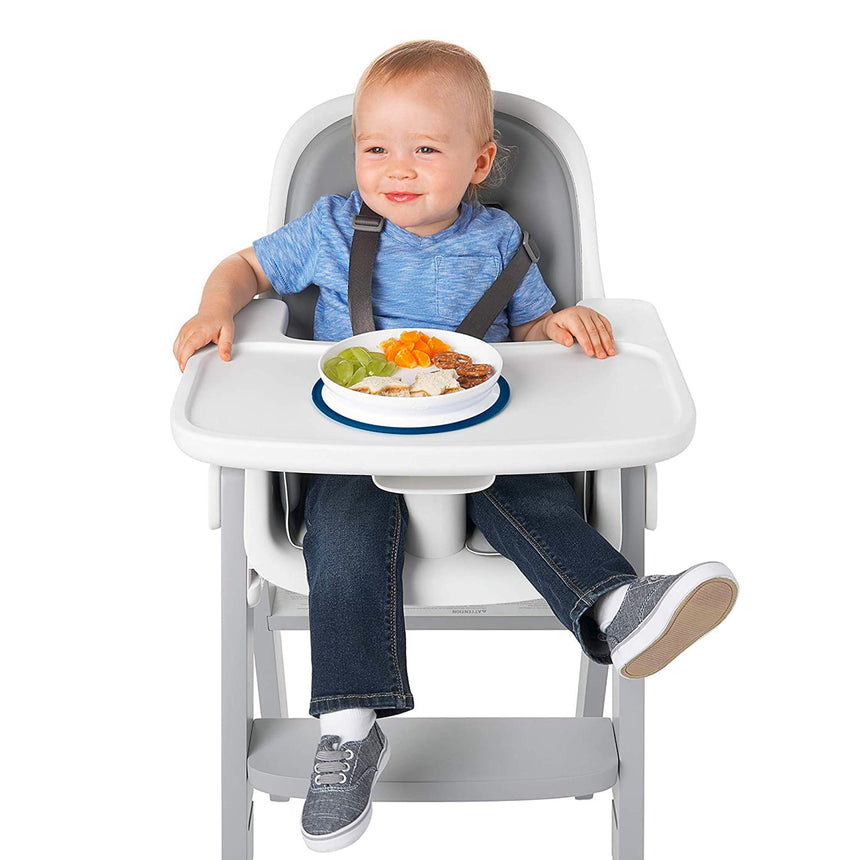 Assiette à Ventouse OXO Tot - Marine-Oxo Tot-KAO-61121000-CLÉMENT