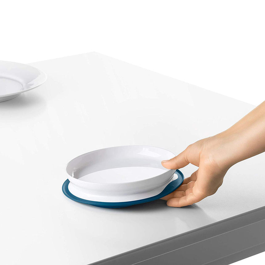 Assiette à Ventouse OXO Tot - Marine-Oxo Tot-KAO-61121000-CLÉMENT