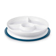 Assiette Compartiment Ventouse OXO Tot - Marine-Oxo Tot-KAO-61121100-CLÉMENT