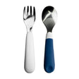 Ensemble Cuillère et Fourchette OXO Tot - Marine-Oxo Tot-KAO-61132300-CLÉMENT