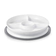 Assiette à Compartiments - Gris-Oxo Tot-KAO-61154100-CLÉMENT