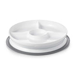Assiette à Compartiments - Gris-Oxo Tot-KAO-61154100-CLÉMENT