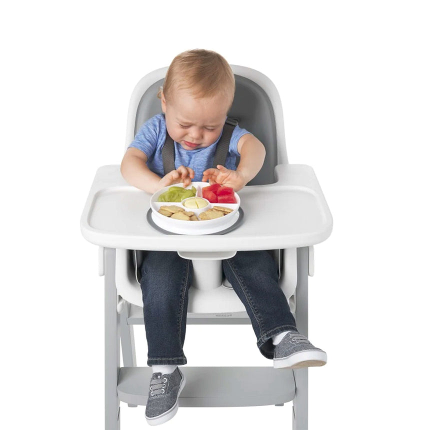 Assiette à Compartiments - Gris-Oxo Tot-KAO-61154100-CLÉMENT