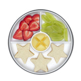 Assiette à Compartiments - Gris-Oxo Tot-KAO-61154100-CLÉMENT
