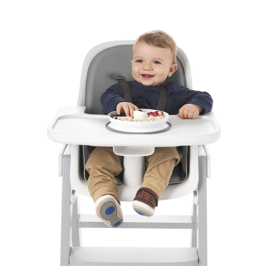 Assiette à Compartiments - Gris-Oxo Tot-KAO-61154100-CLÉMENT