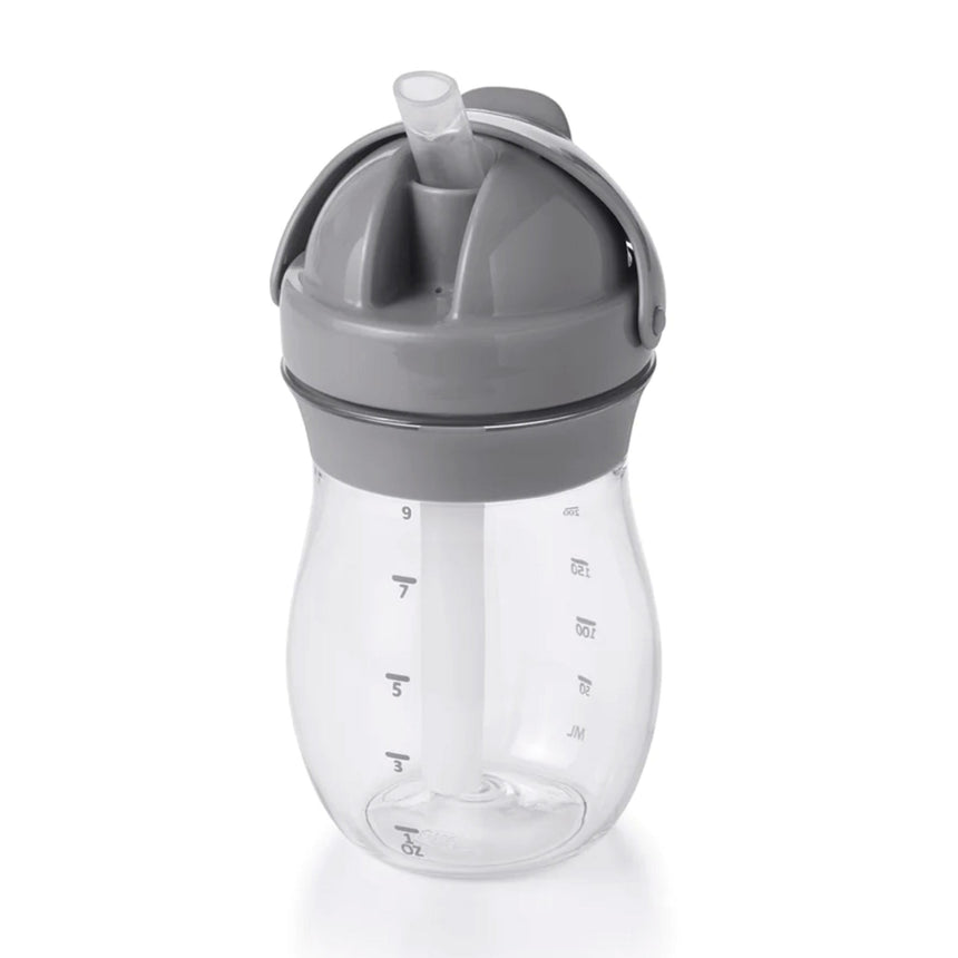 Gobelet Paille 9oz - Gris-Oxo Tot-KAO-61154400-CLÉMENT