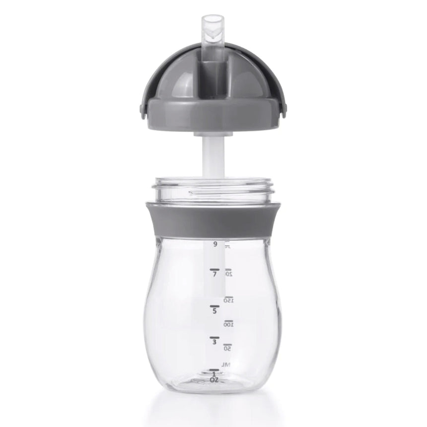 Gobelet Paille 9oz - Gris-Oxo Tot-KAO-61154400-CLÉMENT
