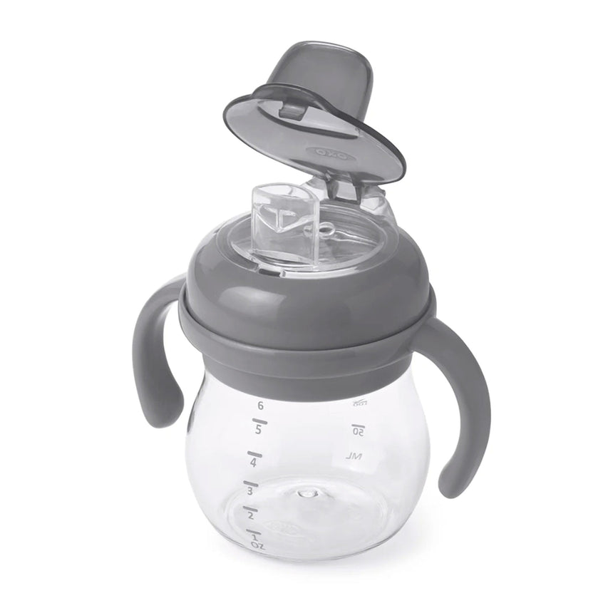 Gobelet Poignées 6oz - Gris-Oxo Tot-KAO-61154500-CLÉMENT