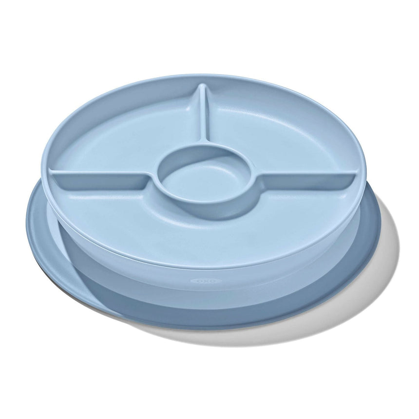 Assiette Compartiment - Dusk-Oxo Tot-KAO-61160700T-CLÉMENT