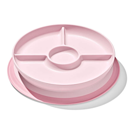 Assiette Compartiment - Blossom-Oxo Tot-KAO-61161000T-CLÉMENT