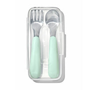 Ensemble Fourchette et Cuillère avec Étui Opale-Oxo Tot-KAO-61162300T-CLÉMENT