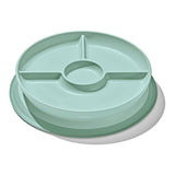 Assiette Compartiment - Opal-Oxo Tot-KAO-61163500T-CLÉMENT