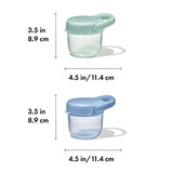 Tasse À Collations (2) Opale-Oxo Tot-KAO-61167300T-CLÉMENT