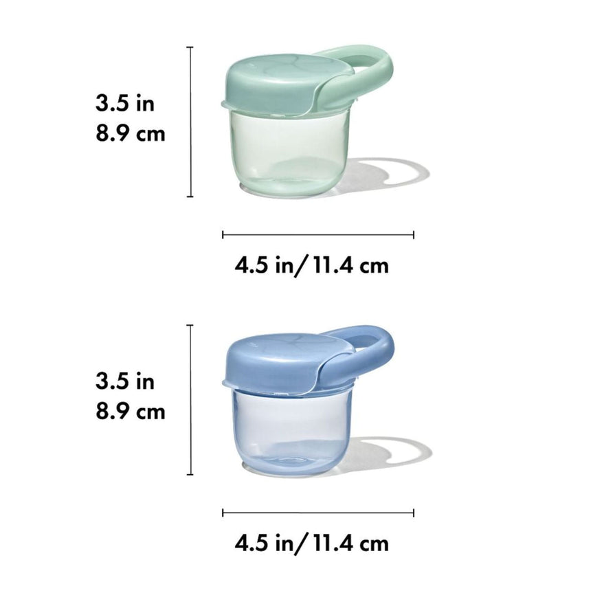 Tasse À Collations (2) Opale-Oxo Tot-KAO-61167300T-CLÉMENT