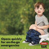 Pot de Voyage 2-in-1 Go Potty™ - Gris-Oxo Tot-KAO-63116100T-CLÉMENT