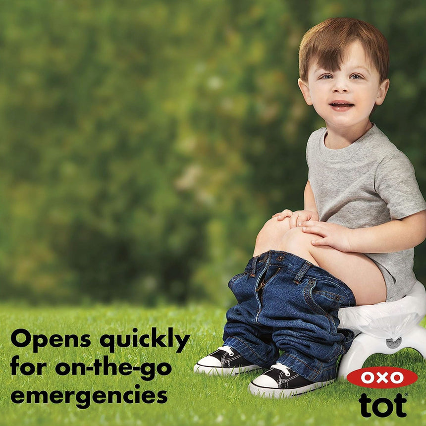 Pot de Voyage 2-in-1 Go Potty™ - Gris-Oxo Tot-KAO-63116100T-CLÉMENT