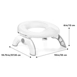 Pot de Voyage 2-in-1 Go Potty™ - Gris-Oxo Tot-KAO-63116100T-CLÉMENT