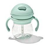Gobelet avec Paille et Poignées 6oz - Opal-Oxo Tot-KAO-63163900-CLÉMENT