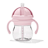 Gobelet avec Paille et Poignées 6oz - Blossom-Oxo Tot-KAO-63164100T-CLÉMENT