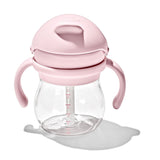 Gobelet avec Paille et Poignées 6oz - Blossom-Oxo Tot-KAO-63164100T-CLÉMENT